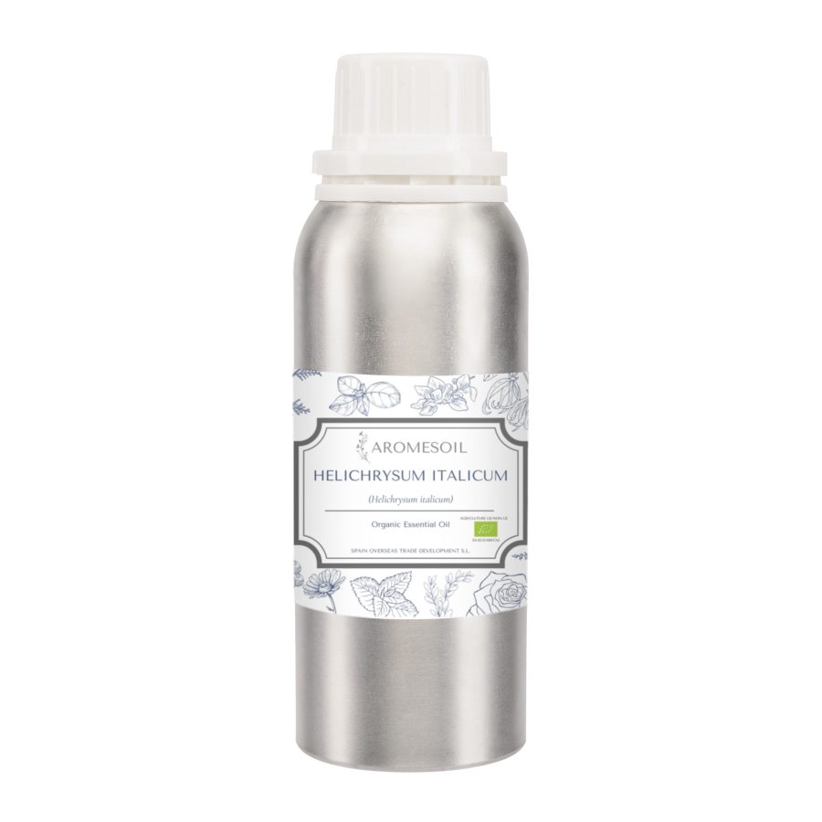 Organic Helichrysum italicum essential oil