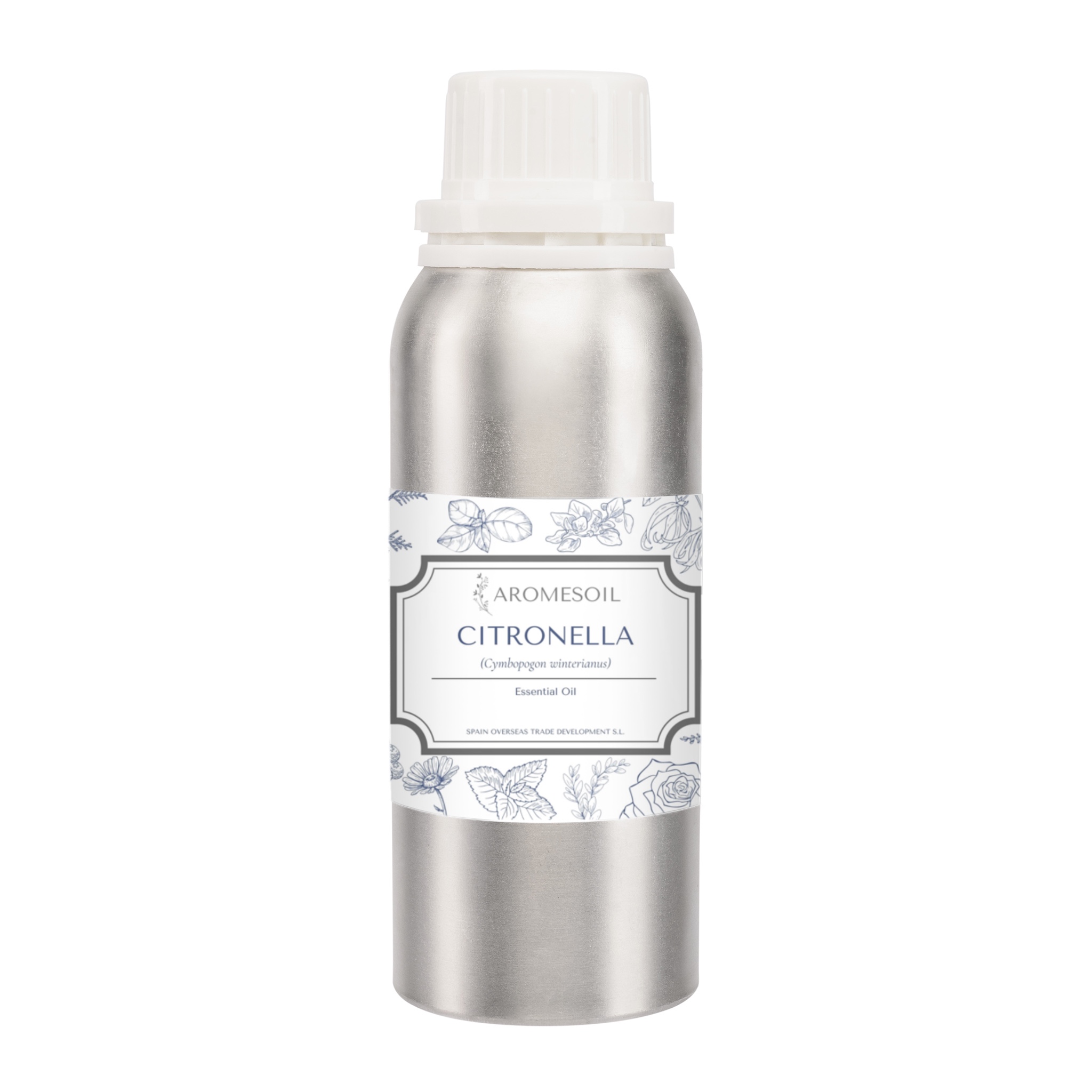 Olio Essenziale Puro Di Citronella 30 Ml, 100% Naturale, Per Aromaterapia, Profumo Agrumato E Muschiato, Da Usare Diluito, Ideale Per Diffusori E Applicazioni Topic