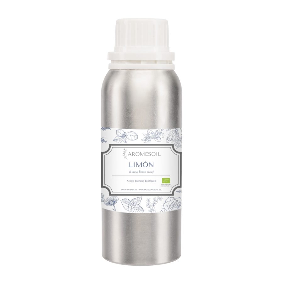 aceite esencial de limón ecológico