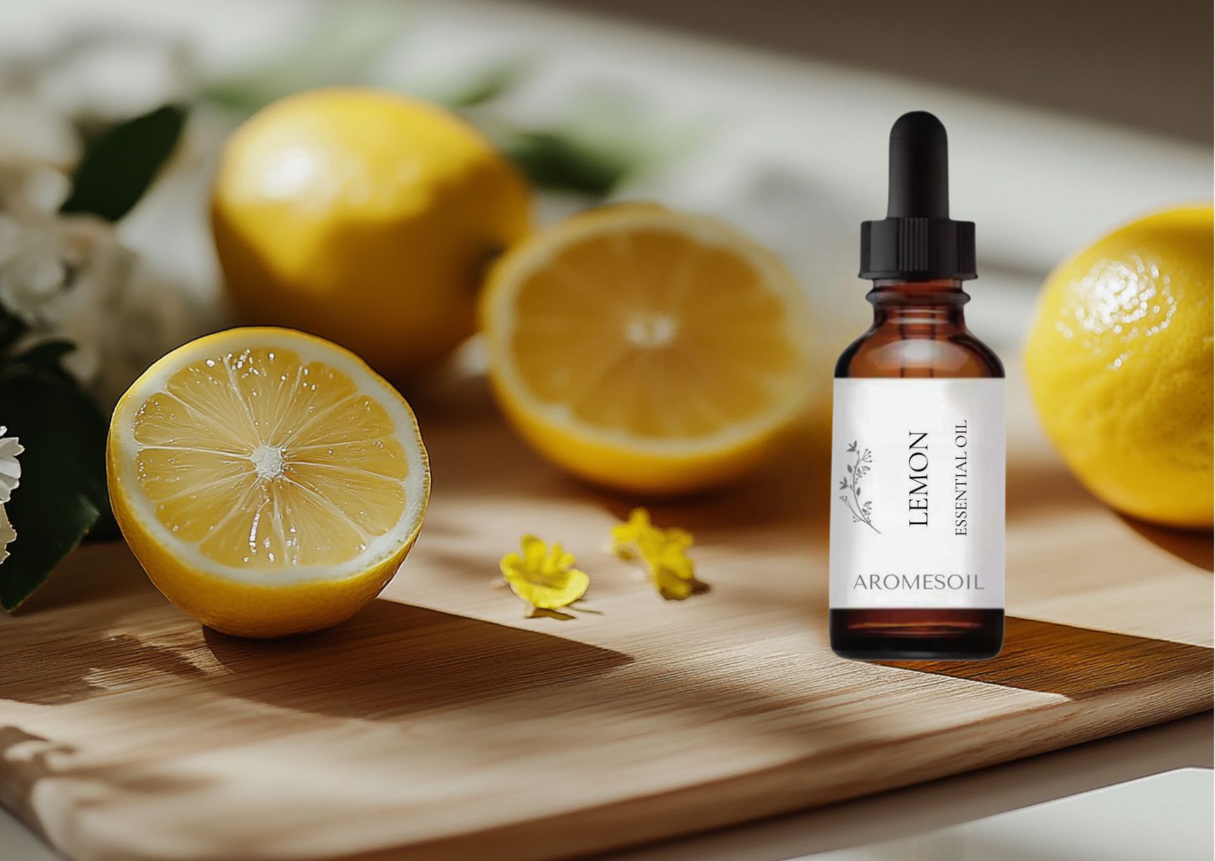 Benefits and Uses for Lemon Essential Oil