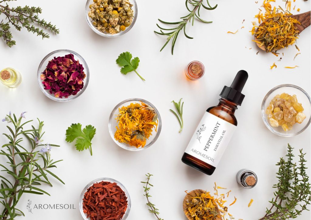 Aceites Esenciales vs Aceites Vegetales