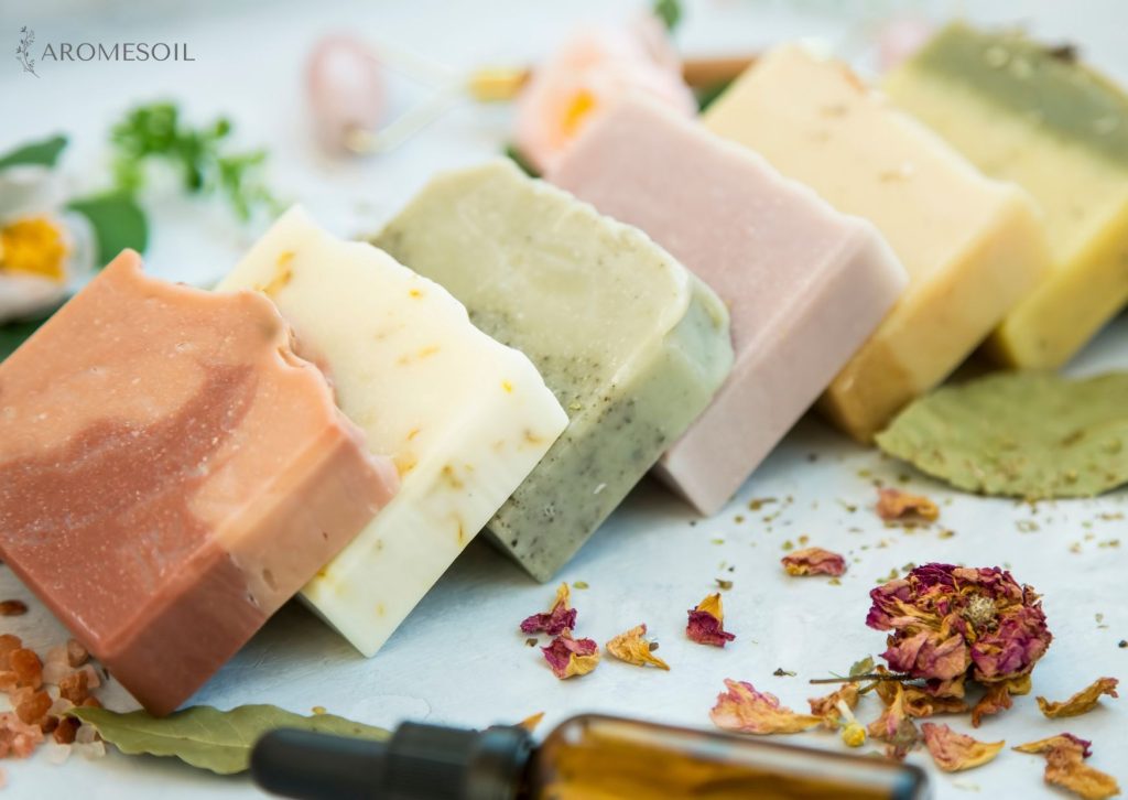 homemade soap
