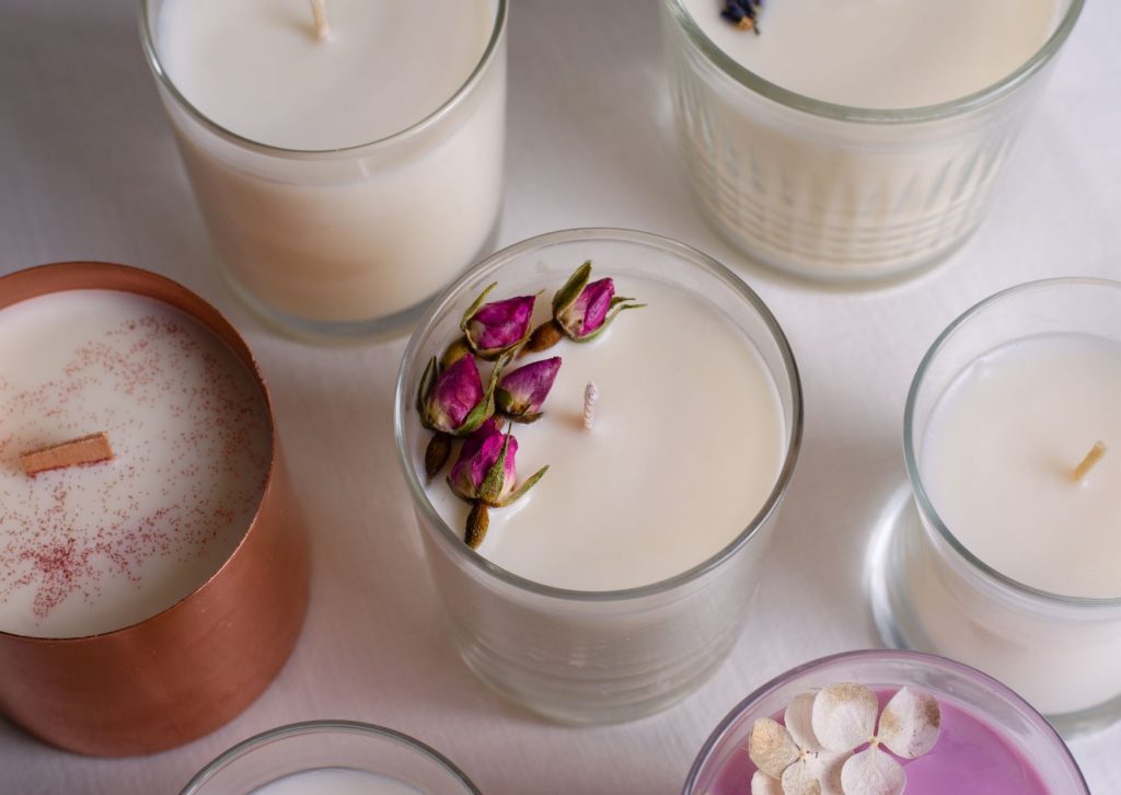 make candles at home