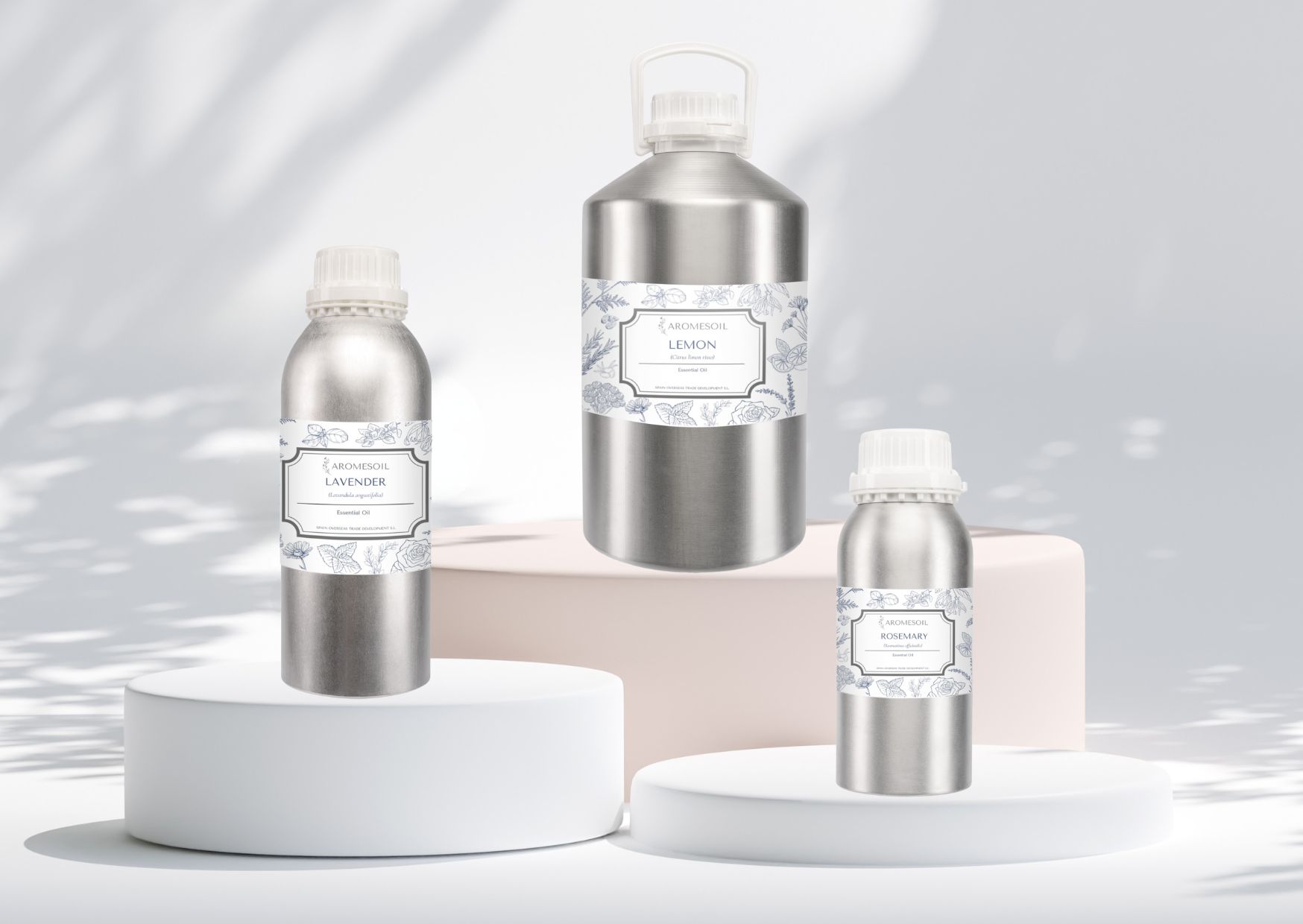 Bulk essential oils