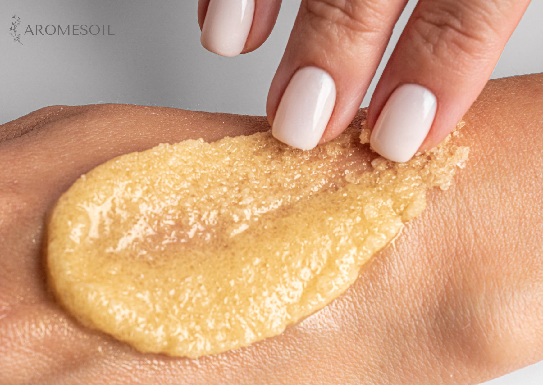 DIY Scrub with Essential Oils