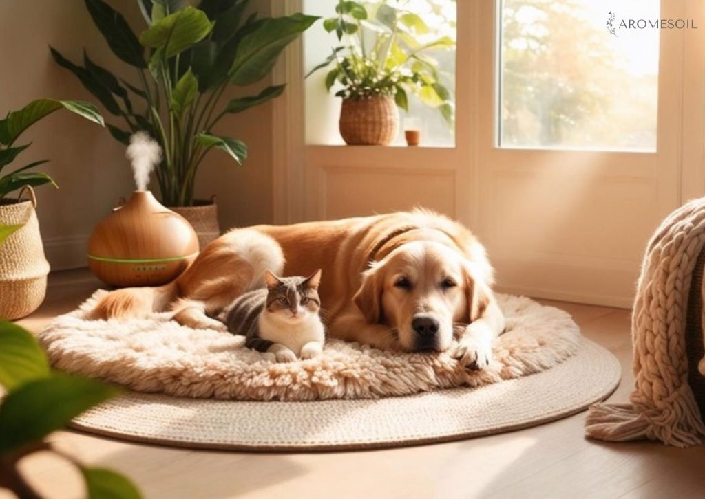Safe Essential Oils for Cats and Dogs