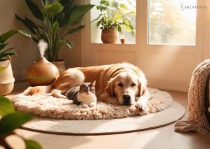 Safe Essential Oils for Cats and Dogs/Aceites Esenciales Seguros para Mascotas