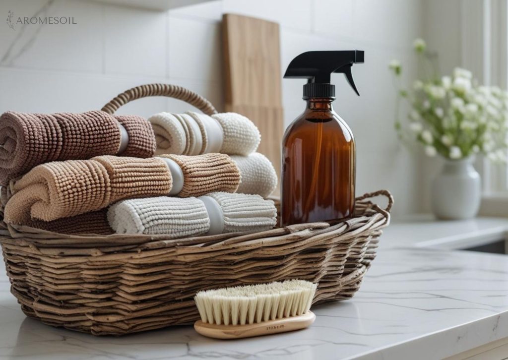 Cleaner with Essential Oils