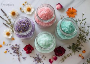 How to Make Bath Salts / Sales de baño caseras
