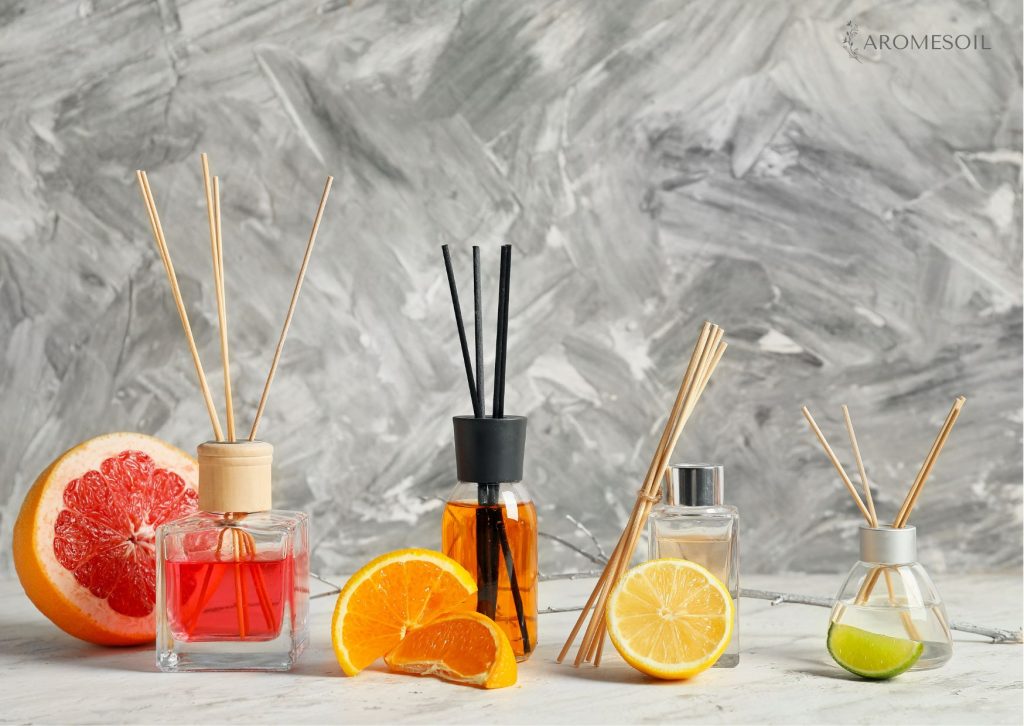 reed diffuser/ difusor de varillas
