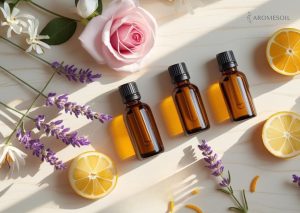 Make Perfume with Essential Oils