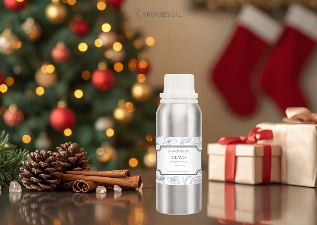 aceites esenciales de navidad