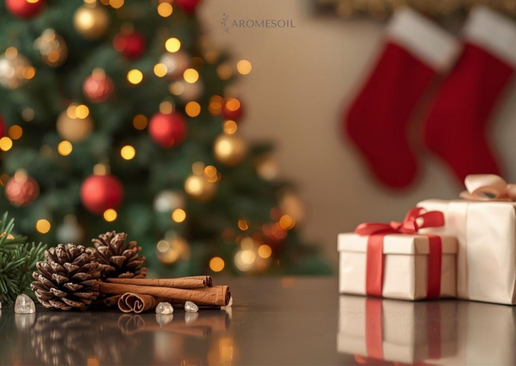 Christmas Essential Oils