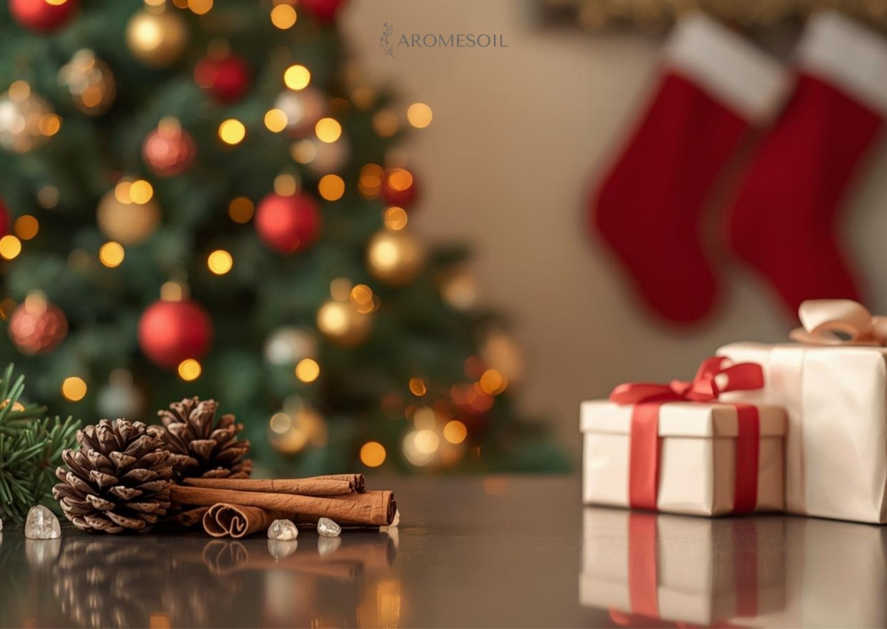 Christmas Essential Oils/aceites esenciales de navidad