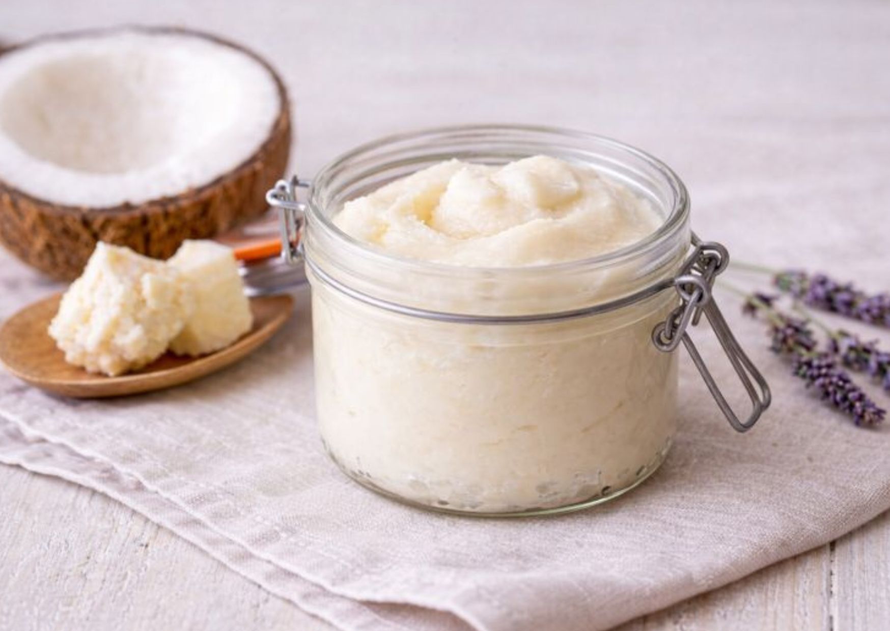 homemade body butter/ manteca corporal casera