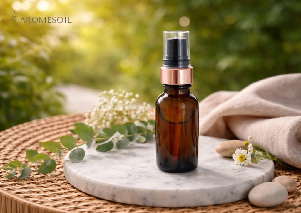 Body Spray with Essential Oils/ spary corporal con aceites esenciales