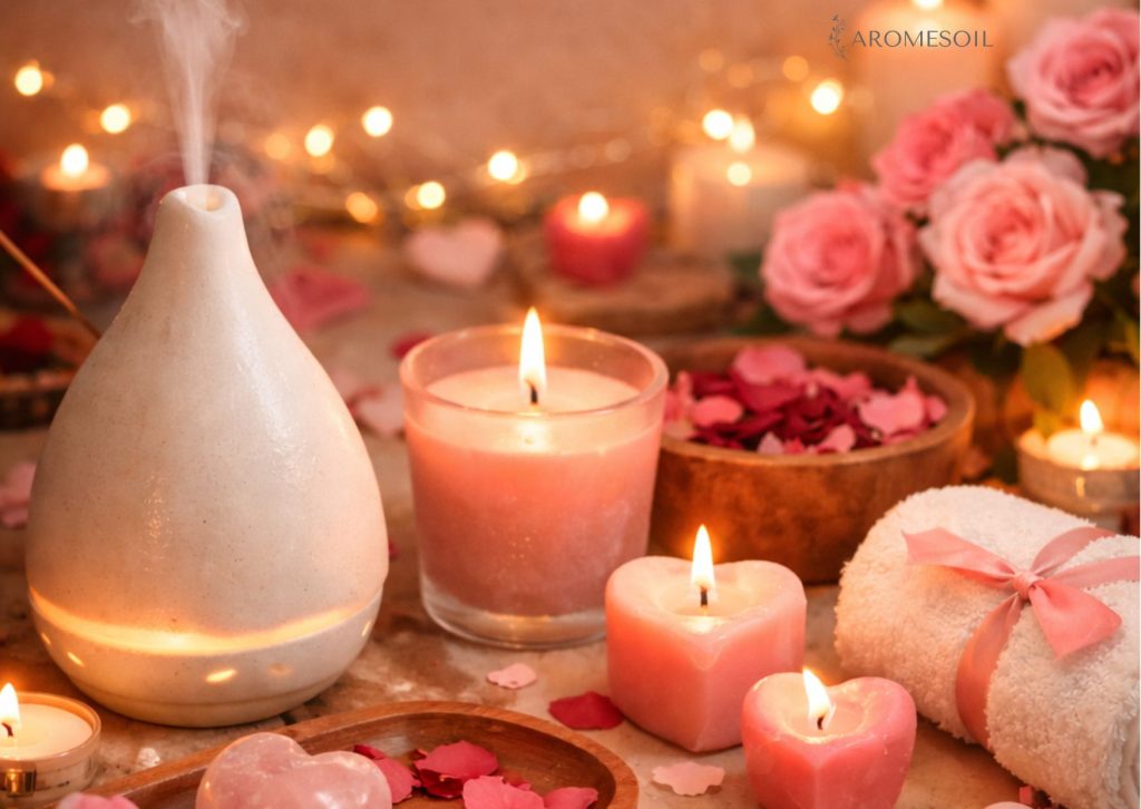 essential oils for valentines day