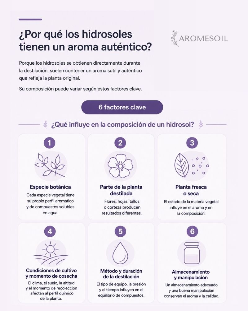 agua floral o hidrolato
