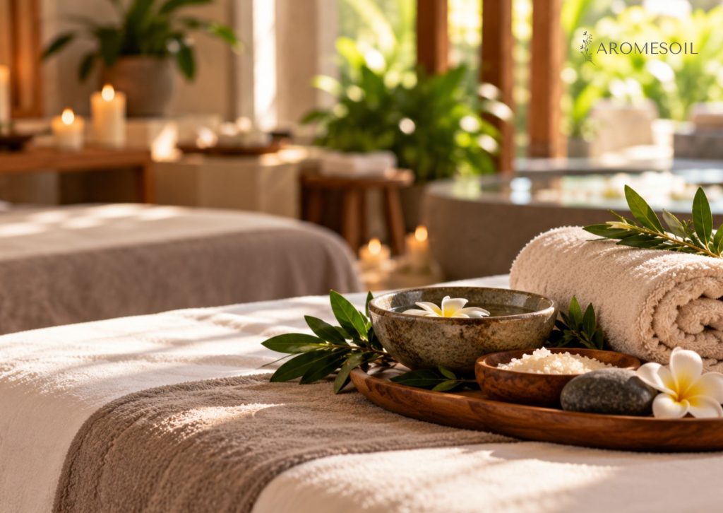 Best Essential Oils for Spa / mejores aceites esenciales para SPA
