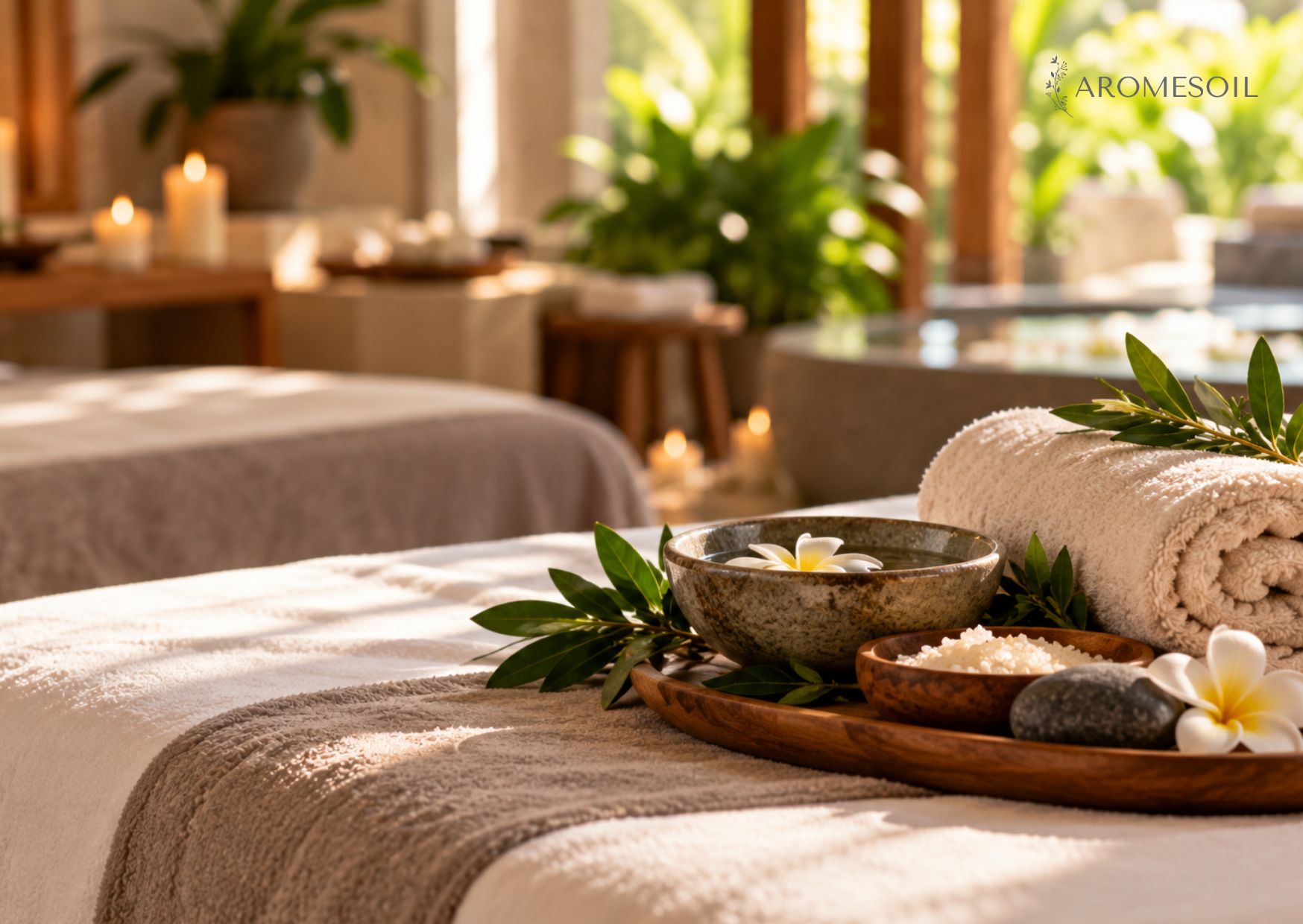 Best Essential Oils for Spa